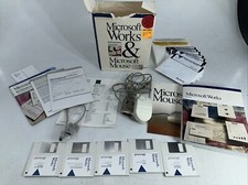 RARE Vintage Microsoft Works V 2.0 Microsoft ...