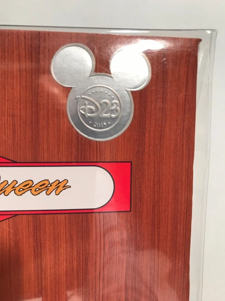 Disney Store Pixar Cars Edición Limitada 500 Litografías Set D23 2015 Foto 4 de 4