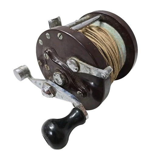 Vintage BRONSON GREEN HORNET No. 2200 Fishing Casting Reel | eBay