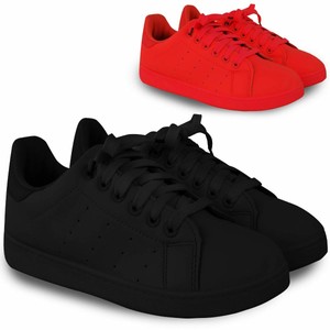 comfortable black trainers for work