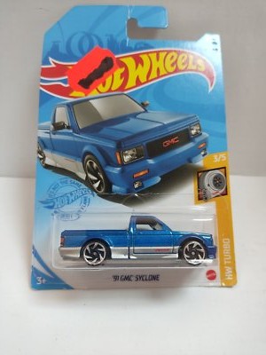 Hot Wheels ´91 GMC SYCLONE  1/64 (24/82D)