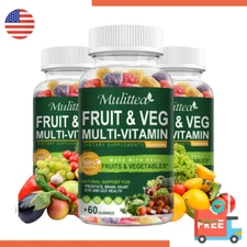 Nature Fruits Veggies Supplement Fruits Vegetable Vitamins & Minerals Kids&Adult