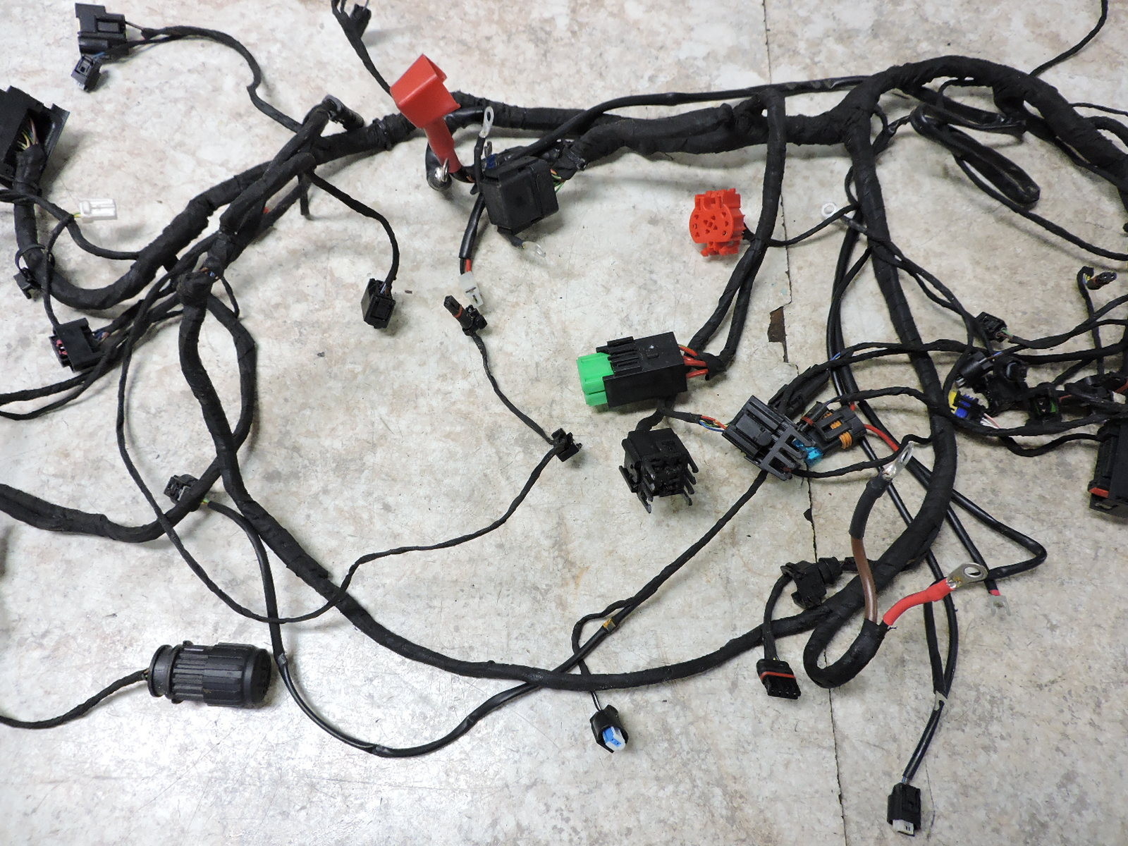 13 BMW C 600 C600 Sport Scooter wire wiring harness
