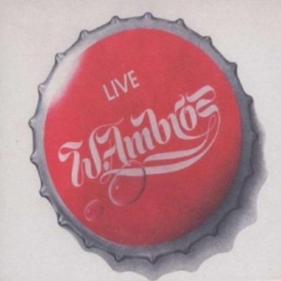 WOLFGANG AMBROS - LIVE...AUF ANA LANGEN FINSTER'N STR 2 VINYL LP NEU