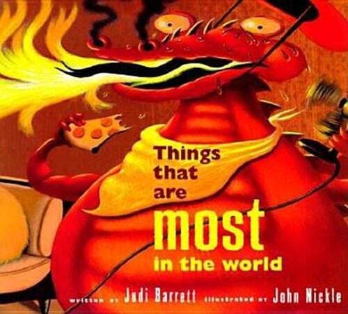 Discover The Things That Are Most in the World by Judi Barrett – Brand New Edition