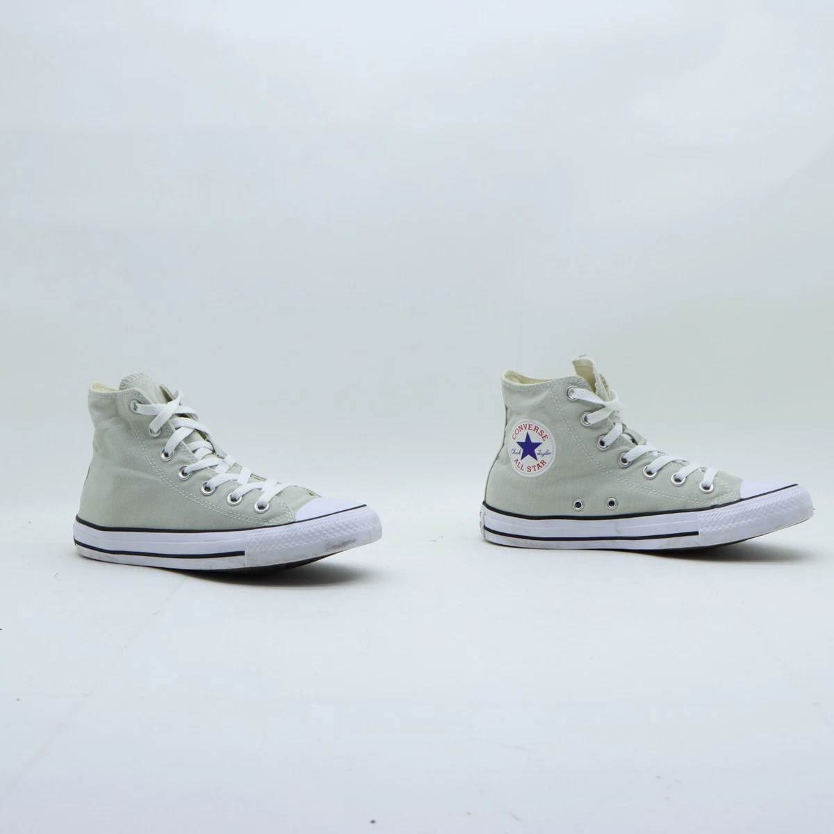 Converse grigio chiaro alte cheap
