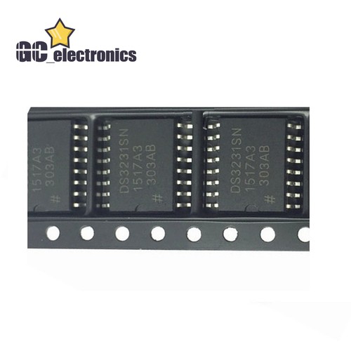 10PCS DS3231SN DS3231 3231 SOP 16 IC Real Time Clock RTC W TCXO 16 SIOC 10pcs-ds3231sn-ds3231-3231-sop-16-ic-real-time-clock-rtc-w-tcxo-16-sioc