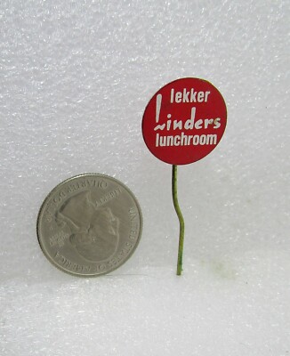 Linders Lekker Lunchroom Stick Pin