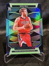 2019-20 Panini Obsidian Nicolo Melli ROOKIE Green Etch Prizm RC 07/25