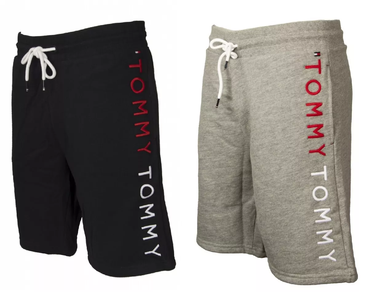 Men s short trousers with pockets and drawstring cotton bermuda sport TOMMY HILF