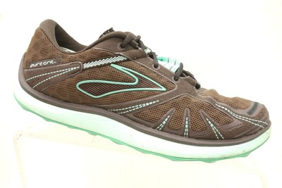 brooks puregrit 4 brown