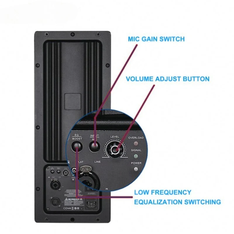 1000W Power Digital Amplifier 8ohm Double Switching Speaker Subwoofer Board - Image 3 of 4