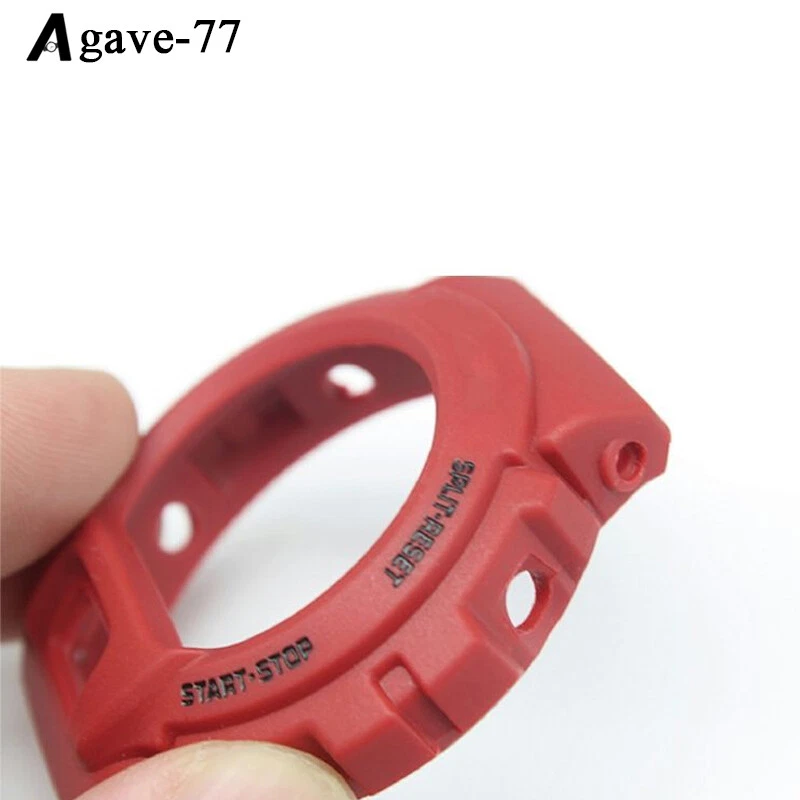 Резиновый ремешок и ободок для часов Casio G-Shock DW-6900/6930 DW6600/3230 спортивный ремешок - Изображение 4 из 4