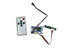 HD MI Remote LCD Controller Driver Board Kit For B156RW01 1600x900 LED Screen