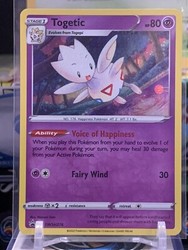 Togetic SWSH276 Holo Promo Sword & Shield