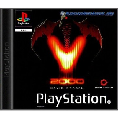 PS1 / Sony Playstation 1 - V2000 CD mit Anl.