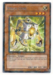 Vylon Cube - DT05-EN030 - Rare Parallel Rare - Duel Terminal x3 - Near Mint