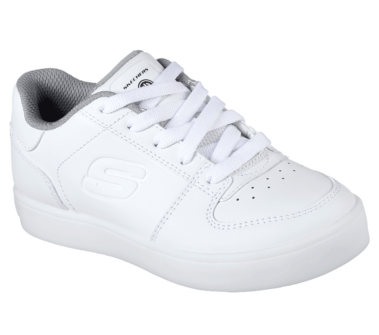 skechers energy lights white