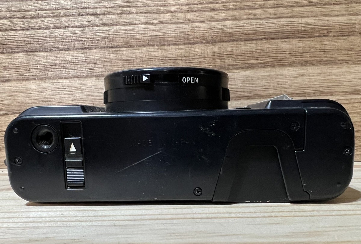 Olympus Quick Flash AFL Quartz Date QD Point & Shoot Film Camera