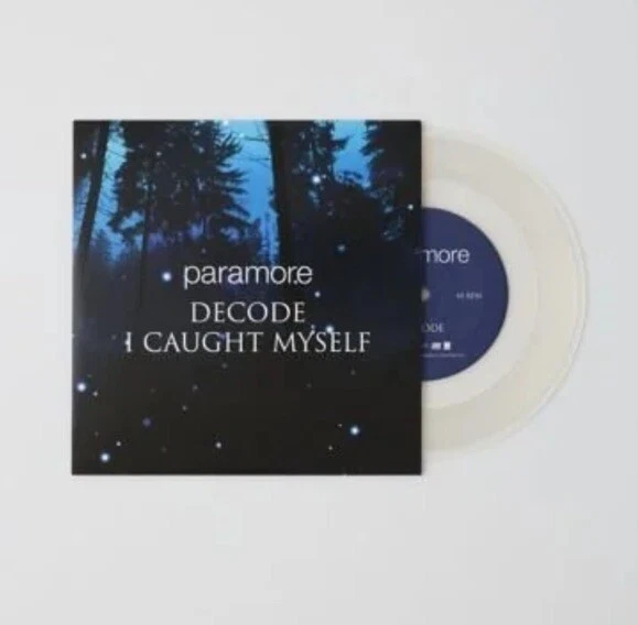 Paramore Decode - Vinyl Singles Day - Urban Outfitters - Haley Williams - Rare - Image 3 of 4