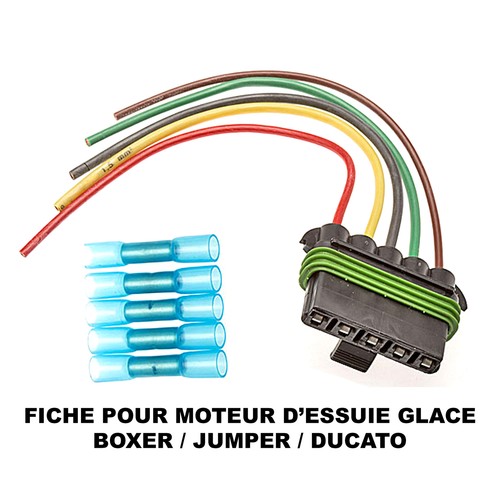 Repair Kit Beams Windscreen Wiper Motor for Boxer Jumper Ducato III - 第 5/10 張圖片