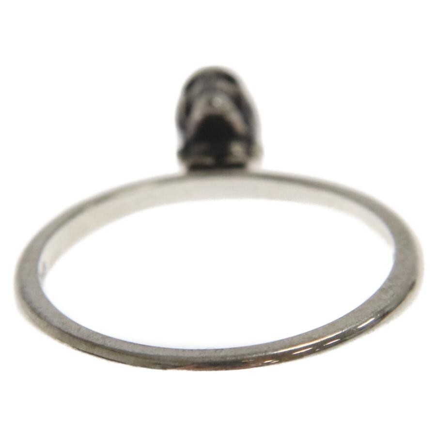 CHROME HEARTS BUBBLGM FOTI Bubble Gum Ring Foti Silver Ring CHROME HEARTS BUBBLGM FOTI Bubble Gum Ring Foti Silver Ring