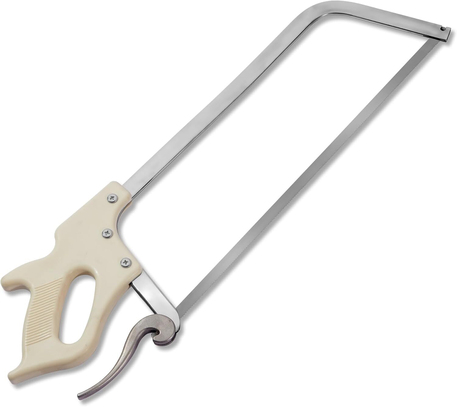 KATA Butcher Saw Meat and Bone Saw Meat Processing Hand Saw with 20-Inch SK5 Bla