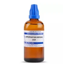 SBL Homeopathic Strophanthus Hispidus (30 ML / 100 ML) (Select Potency)