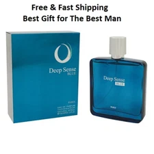 Deep Sense Blue Prime Collection  3.3 EDP Sp Men's* Cologne* NEW IN BOX SEALED  