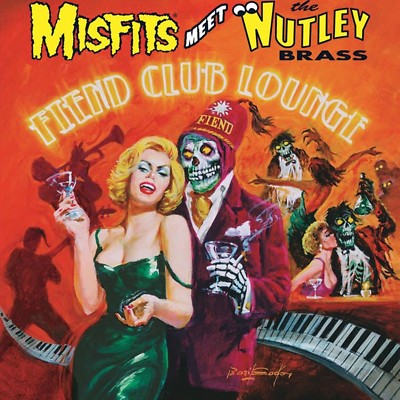 THE MISFITS MEET NUTLEY BRASS - FIEND CLUB LOUNGE  CD NEU