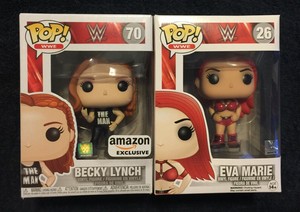 becky lynch funko pop amazon