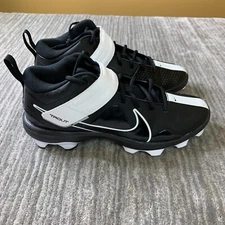 Nike Force Trout 7 Pro MCS Baseball Cleats Men's Size 13  Black White CT0828-005