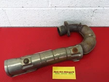 2005 Honda Rancher 400 OEM EXHAUST HEAD PIPE front chamber header oem