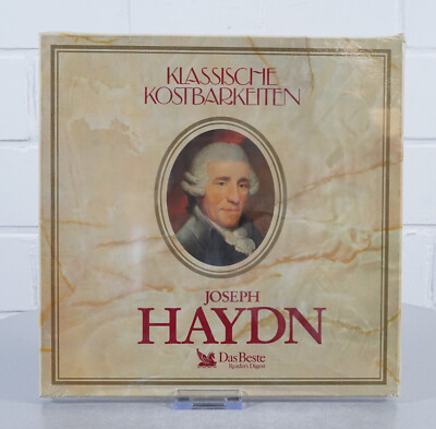 Das Beste - Klassische Kostbarkeiten - Joseph Haydn 4 LP's in OVP