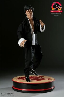 Yen Chen Bruce Lee Premium Format 1/4 Maßstabsfigur Statue Sideshow 2008 RAR