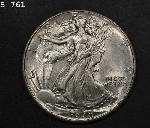 1940 Liberty Walking Half Dollar "GEM BU" *Free S/H After 1st Item*