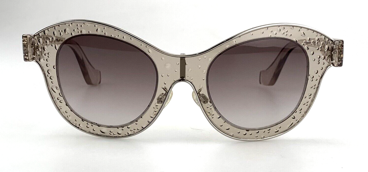 Balenciaga Sunglasses mod. BA54 45F Bubble Shiny Light Brown 