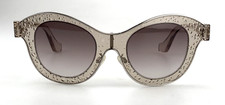 Balenciaga Sunglasses mod. BA54 45F Bubble Shiny Light Brown Cat Eye