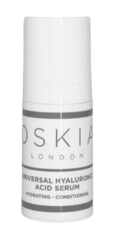 2x Oskia London Universal Hyaluronic Acid Serum 15ml Travel Size BNIB