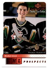 1999 Upper Deck MVP Stanley Cup  Michal Sivek  PROS 205