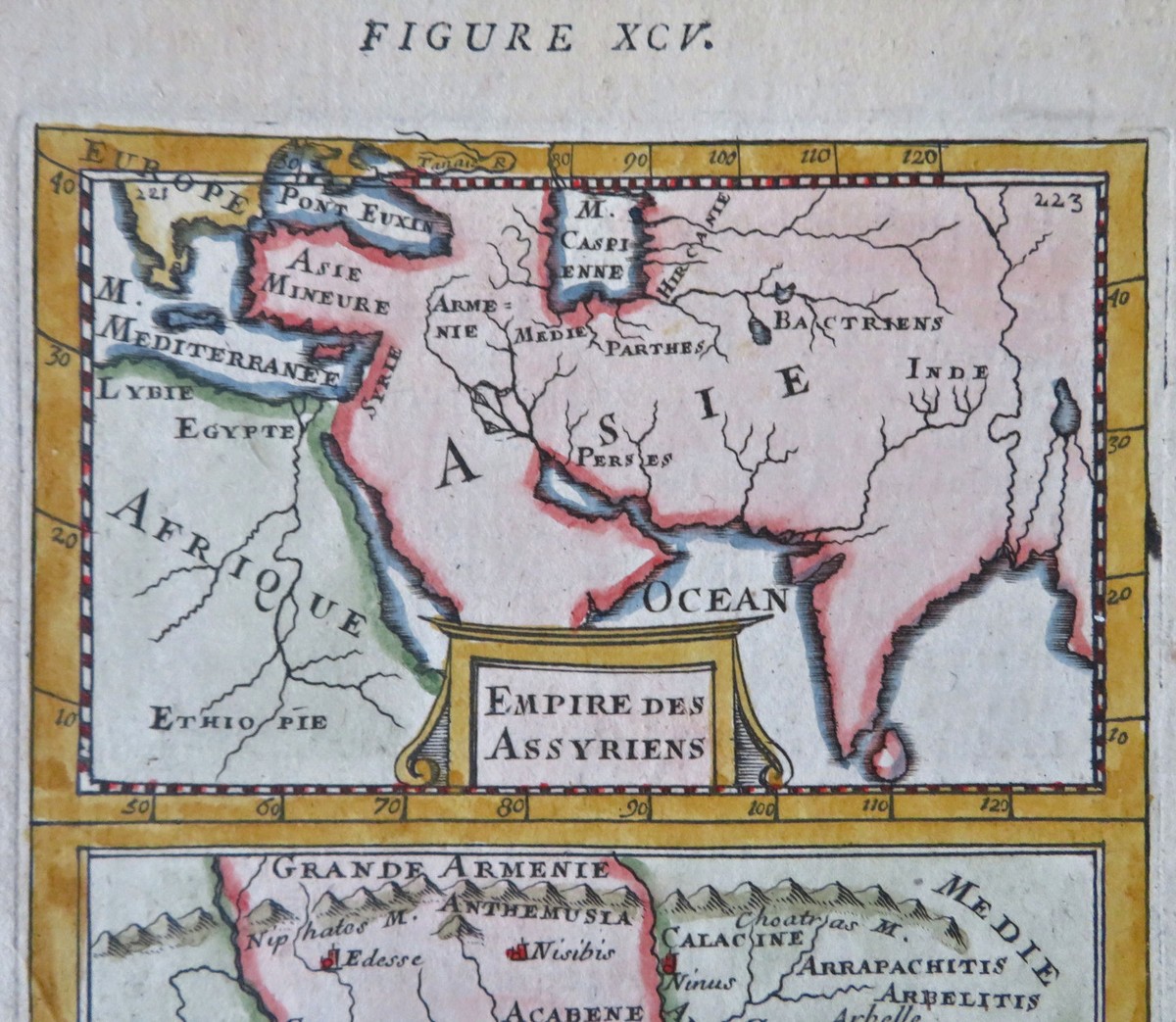 Ancient Assyria Mesopotamia Middle East Arabia Iran 1683