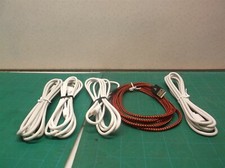 lot of 5 charge cables for apple applications