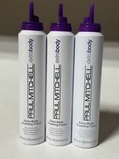 PAUL MITCHELL -Extra Body Sculpting Foam/Thickening Foam 6.7 oz. 3-pack 