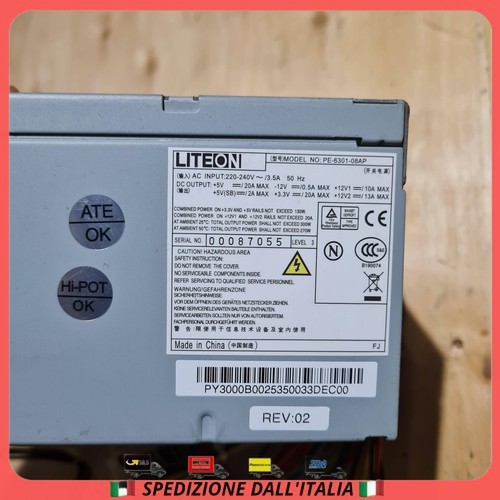 ALIMENTATORE ATX PER DA PC COMPUTER DESKTOP FISSO PORATILE 300W SILENZIOSO CON - Bild 3 von 3