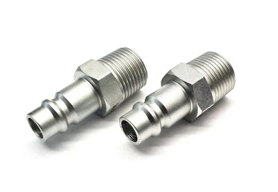 DELTA-P LTD Air Tool Quick Release Fitting Male EURO 1/4 BSPT - Rectus 25, Cejn 320, PCL XF