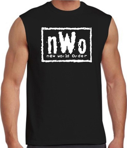 New World Order T-Shirt nWo Logo WCW 
