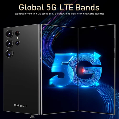 Neu S24 Ultra 5G Smartphone 7,3" Fabrik entsperrt Android 13 Handys Dual SIM - Bild 15 von 30
