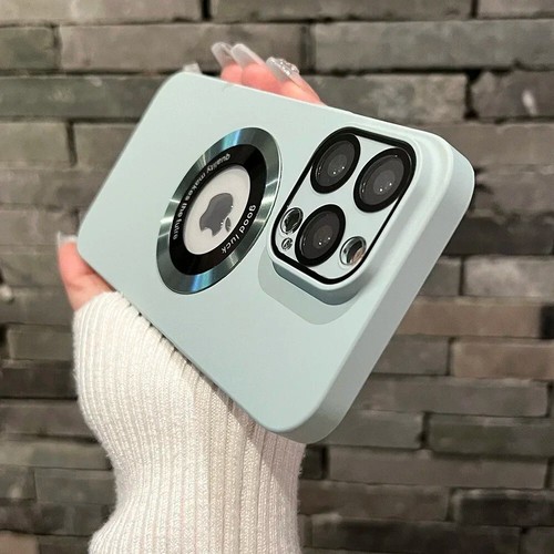 Funda Magnética Magsafe Premium con Ventana iPhone 11,12,13,14,15,16 pro Max + - Zdjęcie 13 z 22