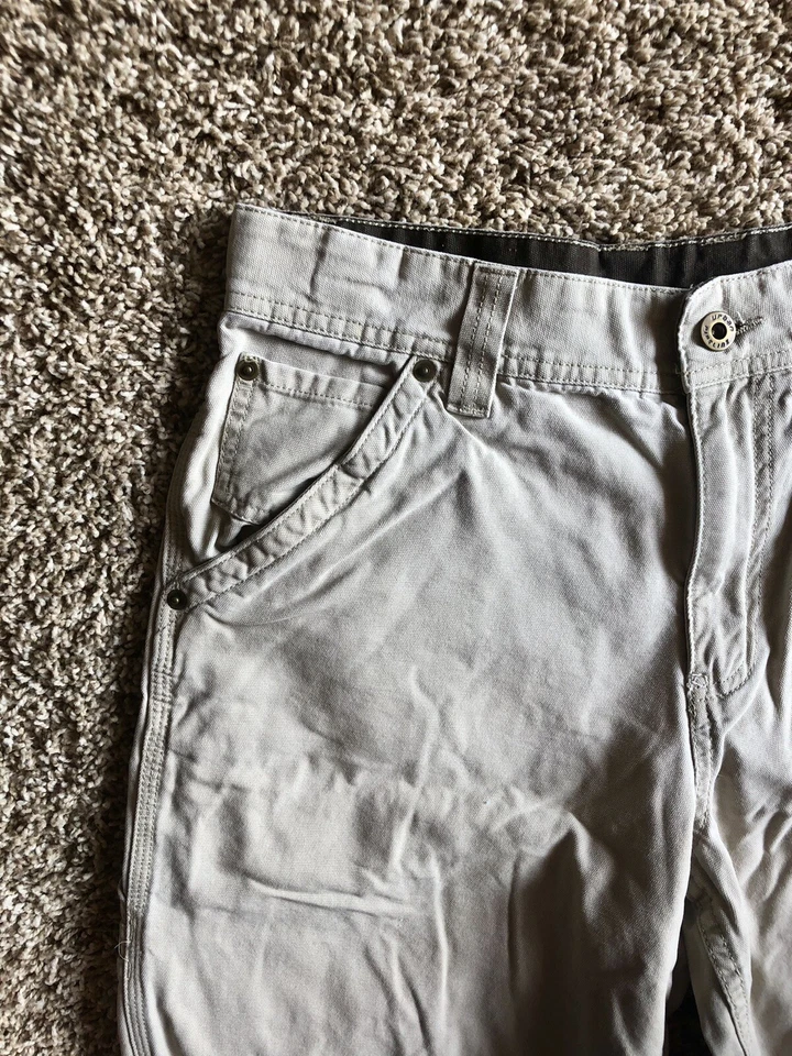 Pantalones Cortos Urban Pipeline UP Niños 18H (Husky) Algodón Informal Caqui/Tostado RN 73277 Foto 2 de 4