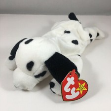 Ty Beanie Baby - DOTTY the Dalmatian Dog (8.5 Inch) - NEW MINT with MINT TAGS